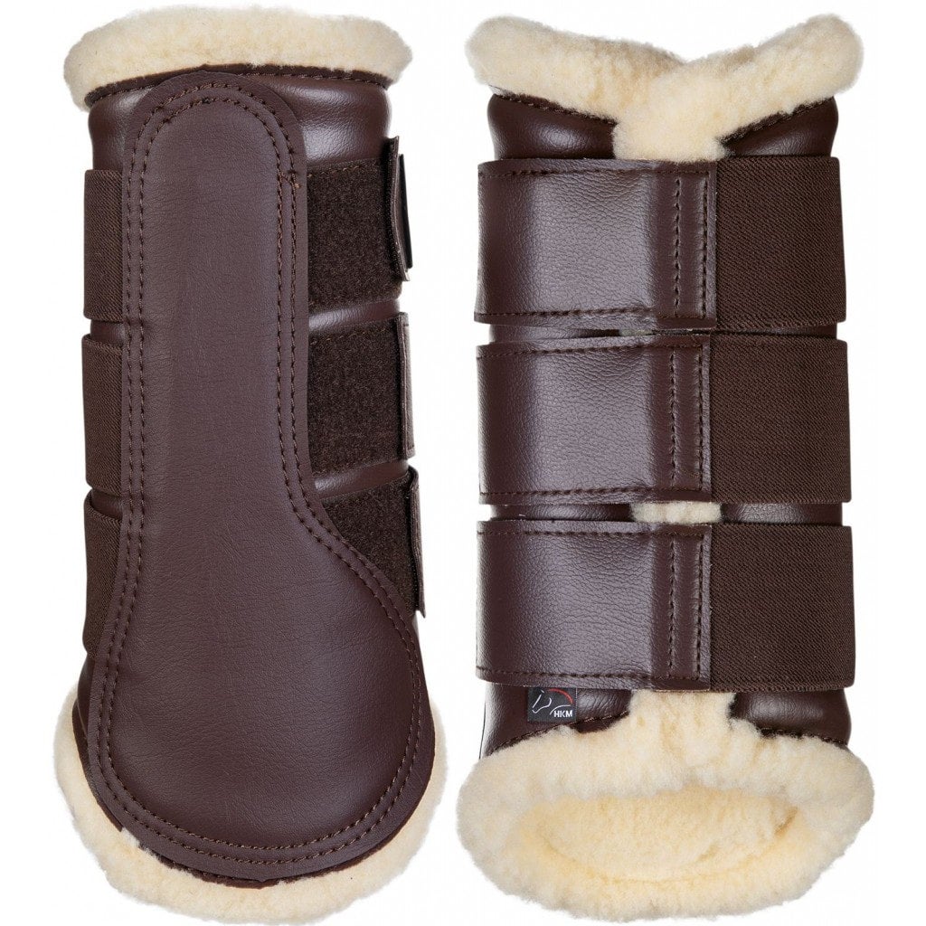 Brown on sale brushing boots